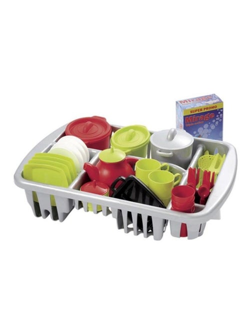 Dinette égouttoir Avec 44 Accessoires - Ecoiffier - Kiabi