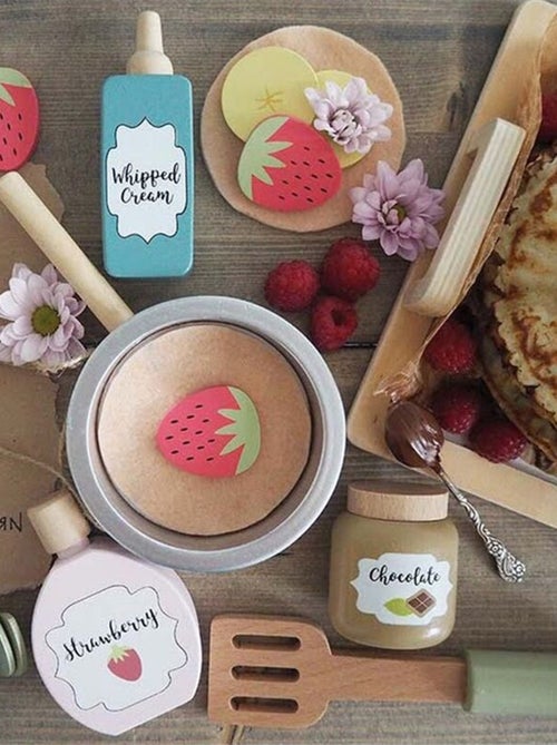 Dinette en bois - Pancakes & Crêpes JaBaDaBaDo - Kiabi