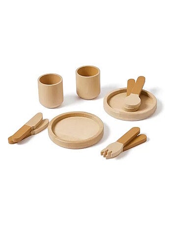 Dinette en bois de Bouleau