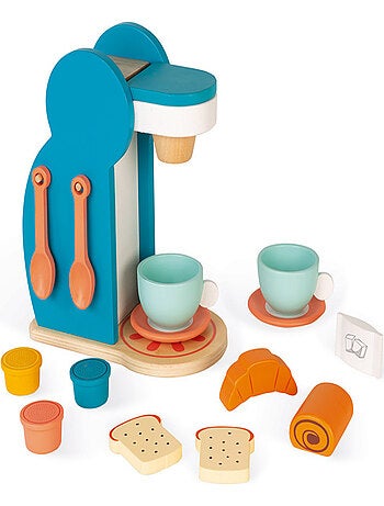 Dînette en bois Petit-déjeuner