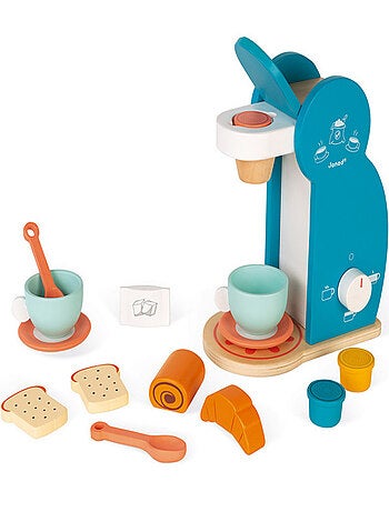 Dînette en bois Petit-déjeuner