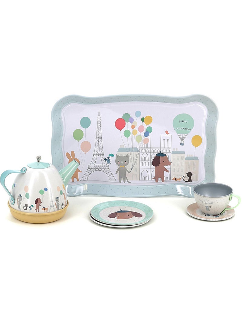 Dinette musicale Nature Sarah Betz Beige - Kiabi
