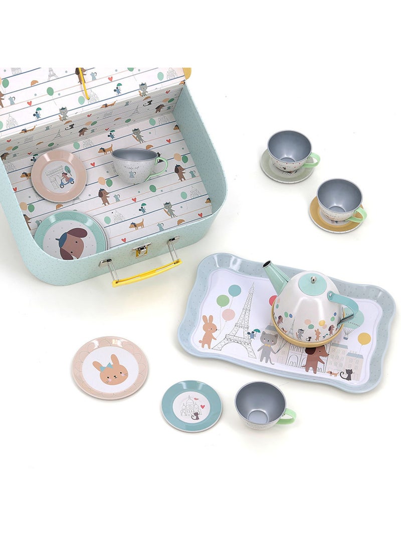Dinette musicale Nature Sarah Betz Beige - Kiabi