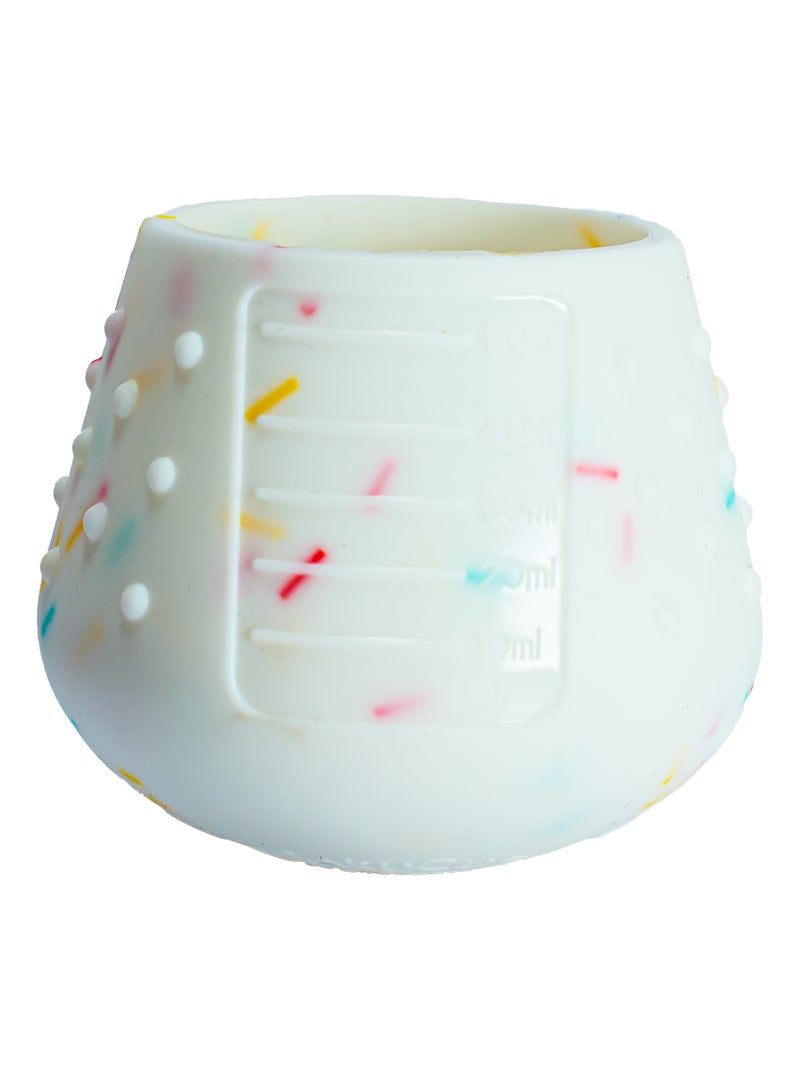 DinkyCup tasse d'apprentissage - Tidy Tot - Confettis Blanc - Kiabi