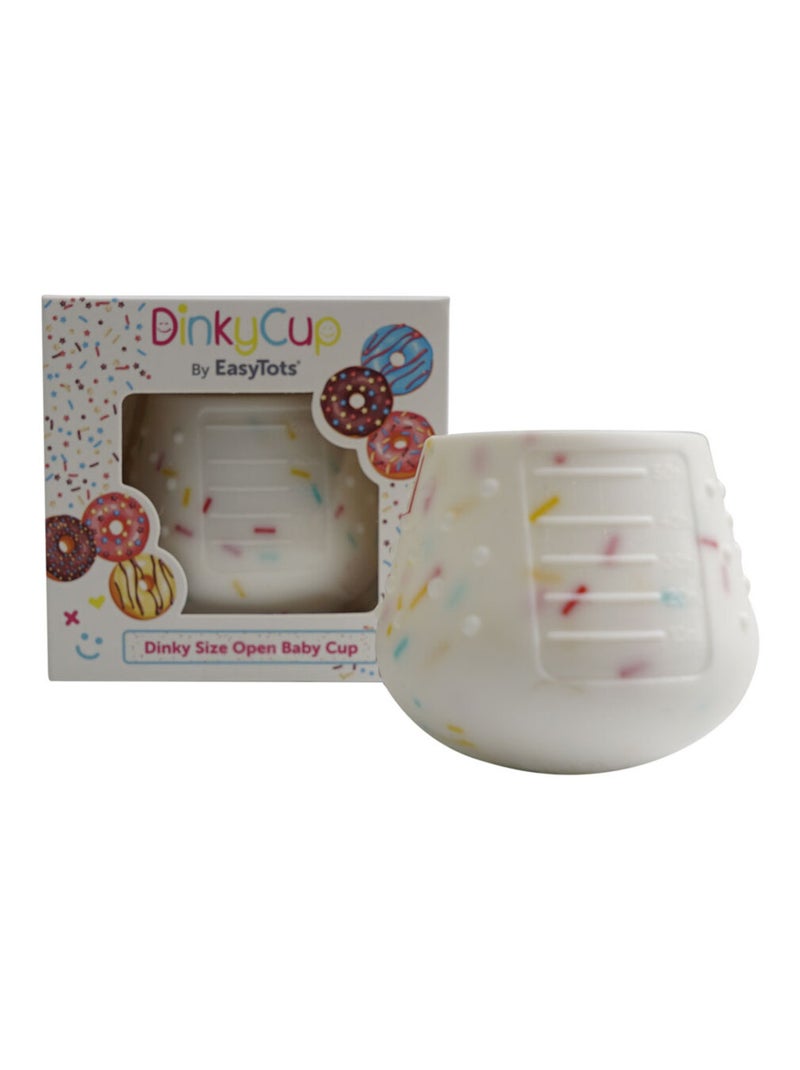 DinkyCup tasse d'apprentissage - Tidy Tot - Confettis Blanc - Kiabi