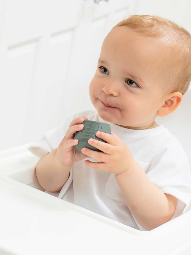 DinkyCup tasse d'apprentissage - Tidy Tot Gris - Kiabi