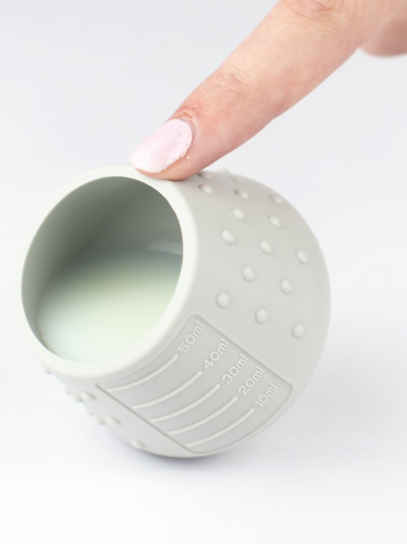 DinkyCup tasse d'apprentissage - Tidy Tot Gris - Kiabi