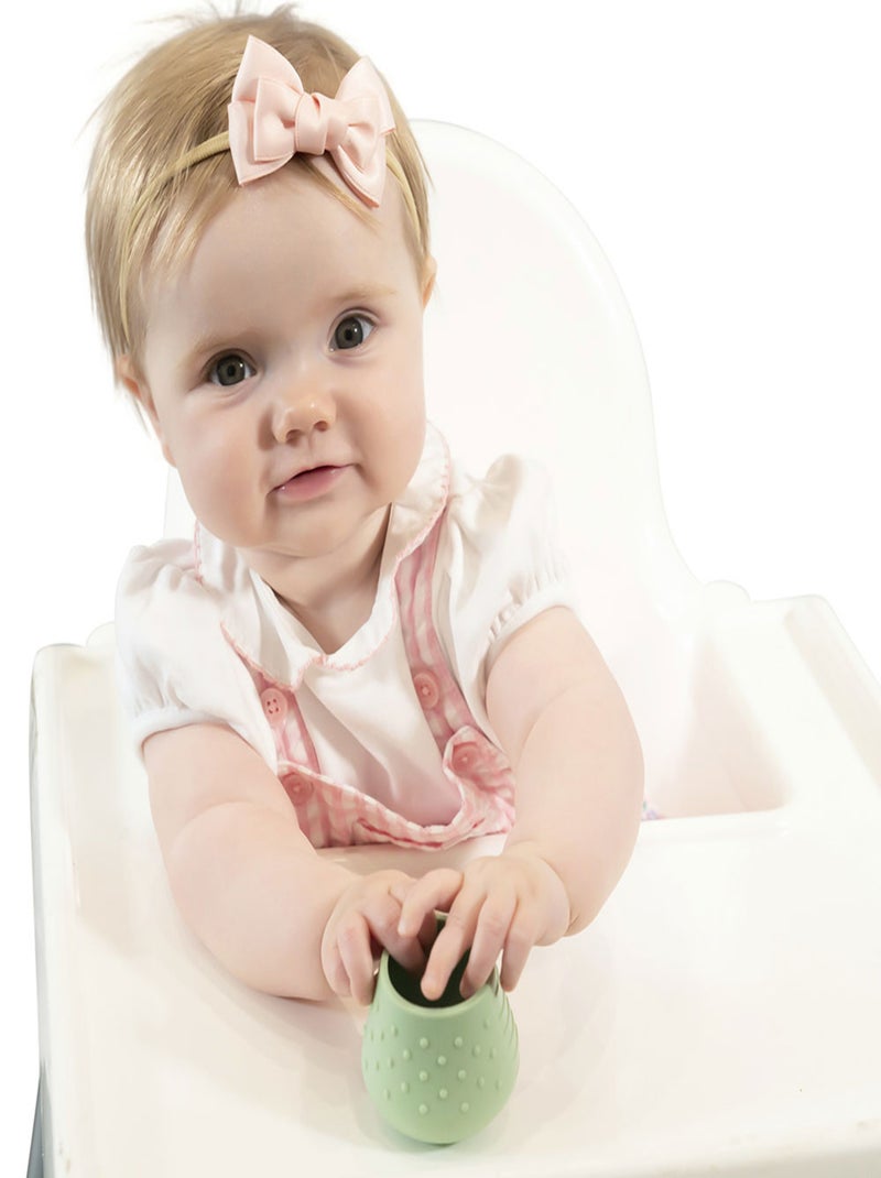 DinkyCup tasse d'apprentissage - Tidy Tot Vert - Kiabi