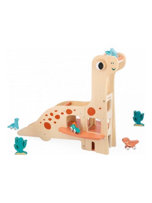 DINO - Garage Dino en bois - Kiabi