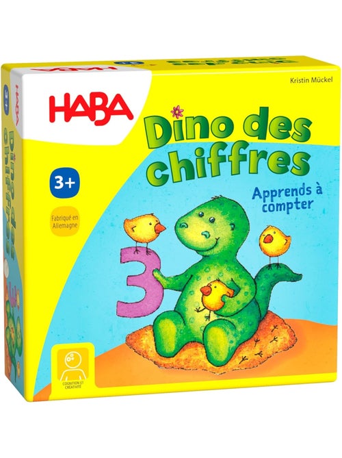 Dino des chiffres - Kiabi
