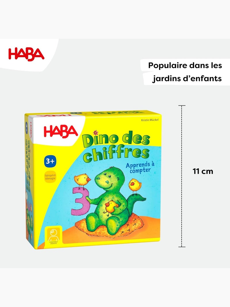 Dino des chiffres Jaune - Kiabi