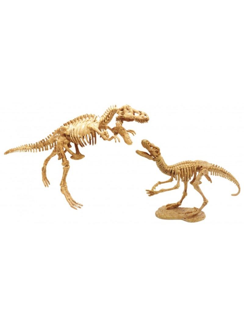 Dino dig t-rex et raptor Bleu - Kiabi