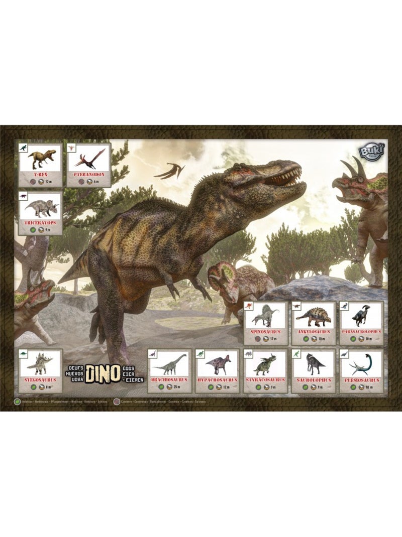 Dino Maxi pack Rouge - Kiabi