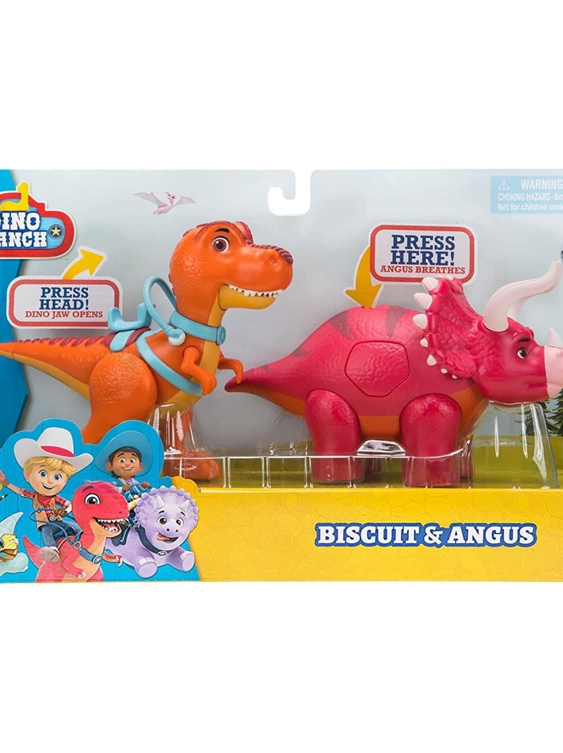 Dino Pack - Figurines Biscuit et Angus N/A - Kiabi