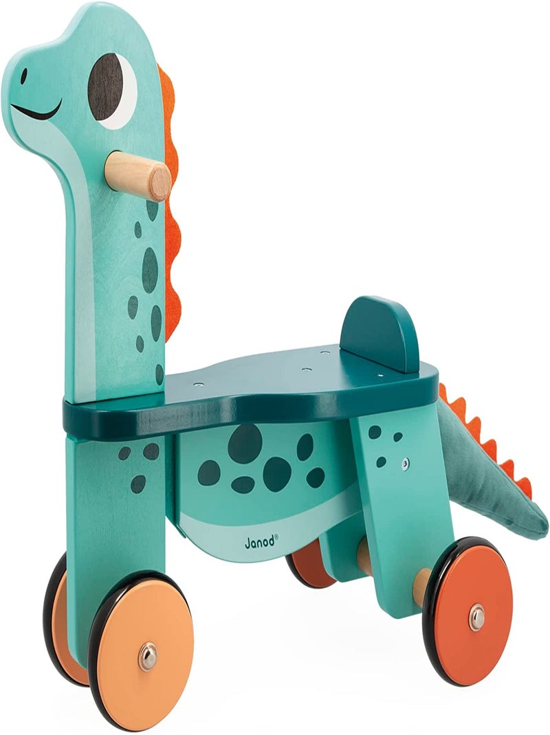 Dino Porteur Portosaurus Bleu - Kiabi