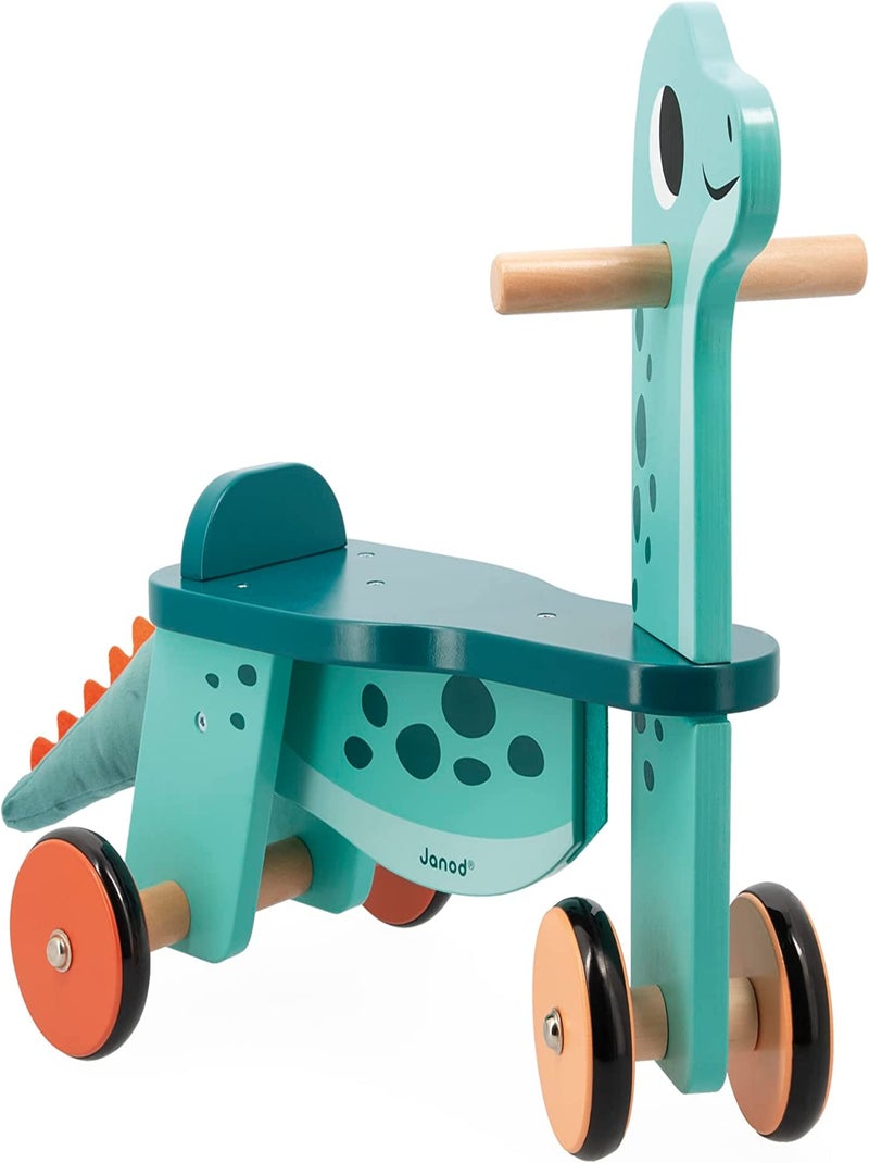 Dino Porteur Portosaurus Bleu - Kiabi