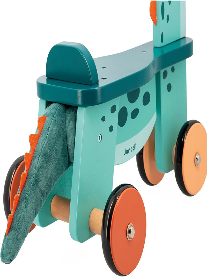 Dino Porteur Portosaurus Bleu - Kiabi