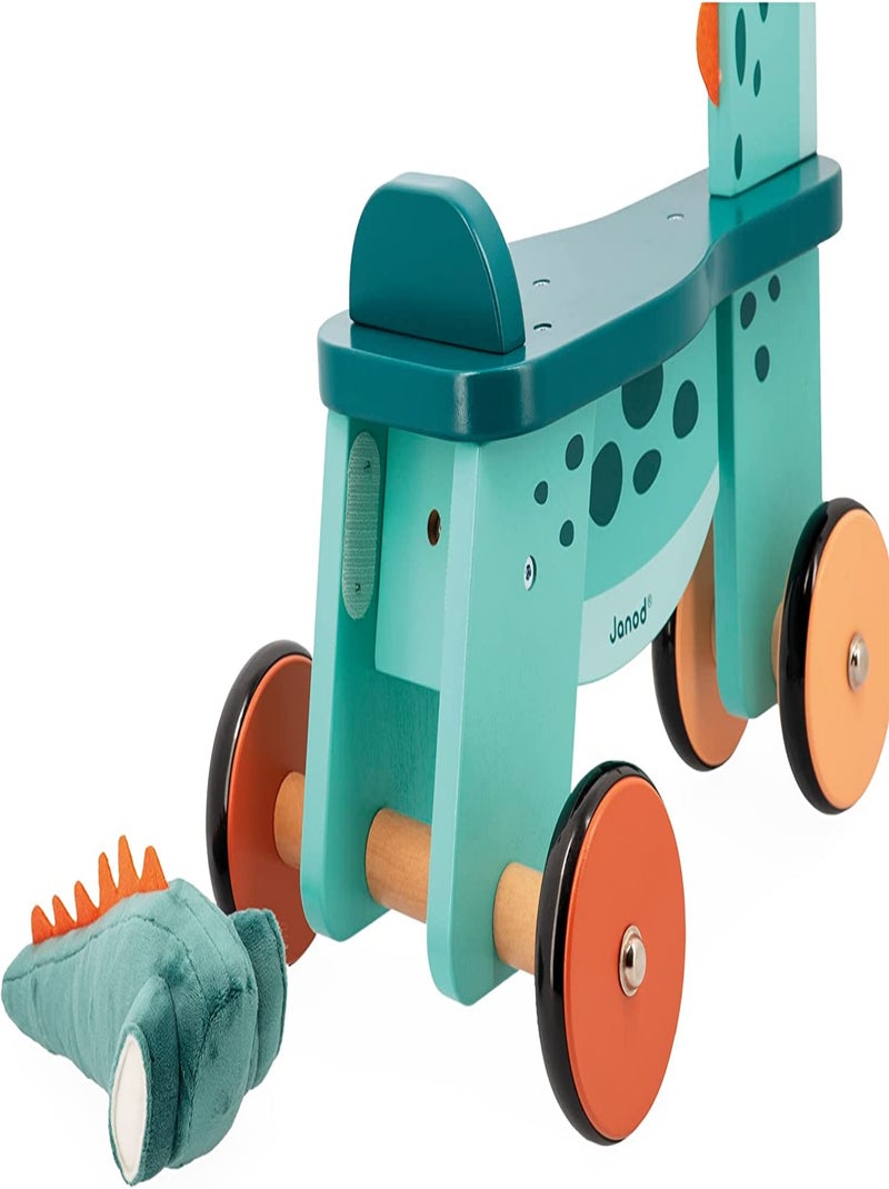 Dino Porteur Portosaurus Bleu - Kiabi