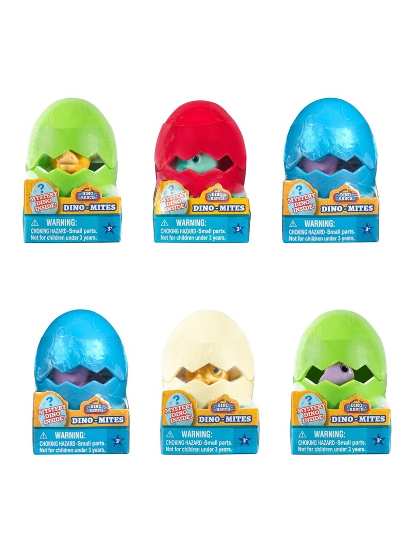 Dino Ranch - Gamme Dino-Mites Multicolore - Kiabi