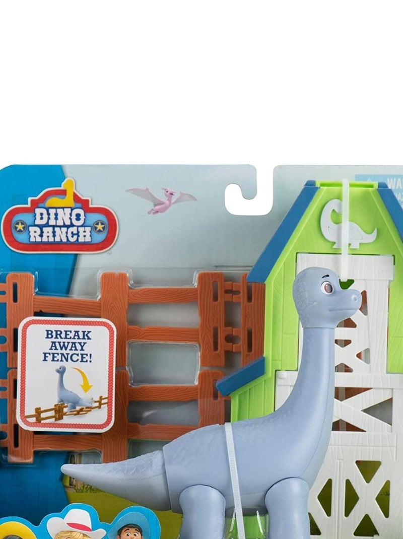 Dino Ranch Set d'action Brontosaure N/A - Kiabi