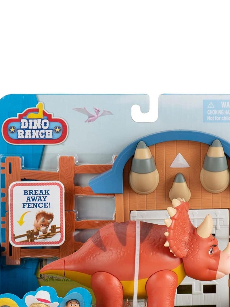 Dino Ranch Set d'action Triceratops N/A - Kiabi