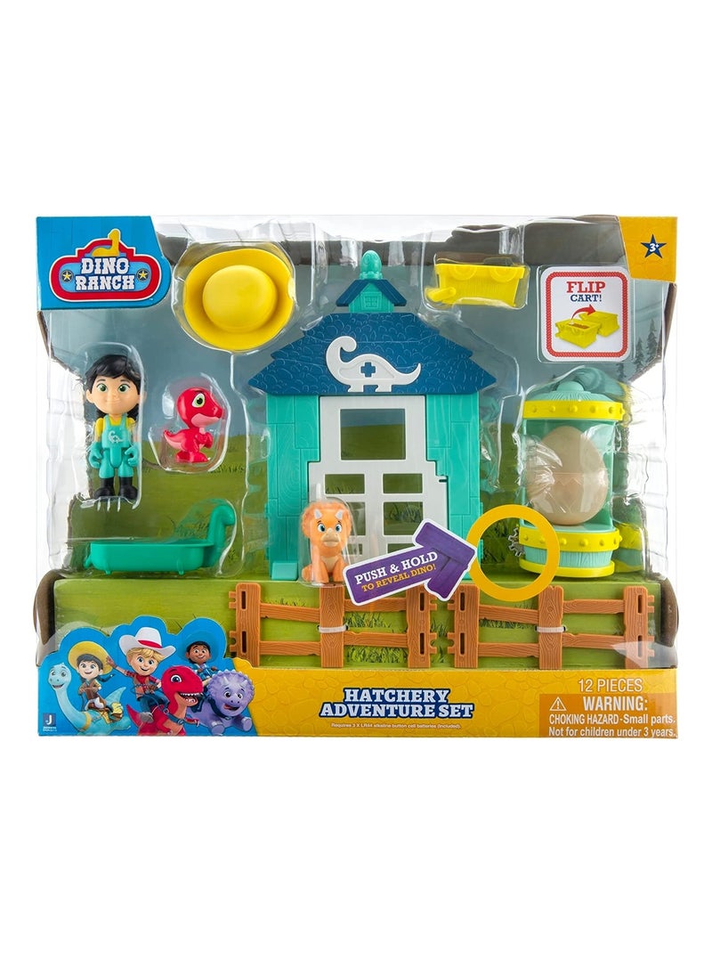Dino Ranch Set d'aventure d'élevage Multicolore - Kiabi