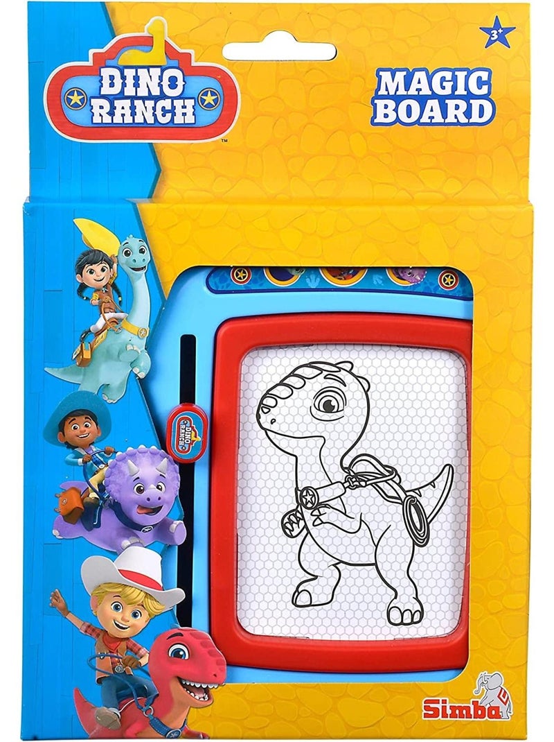 Dino Ranch Tableau magnétique N/A - Kiabi