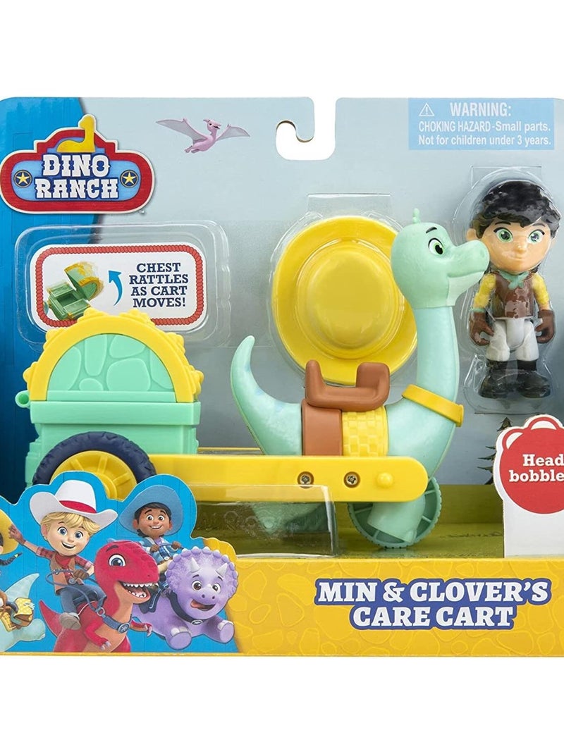 Dino Ranch Véhicule Min & Clovers Voiture du docteur N/A - Kiabi