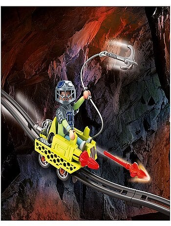 Dino Rise Mine Cruiser