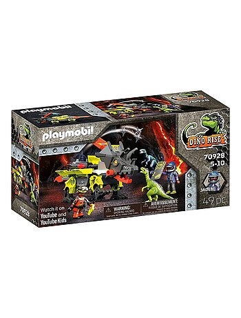 Dino Rise Robo-Dino de combat