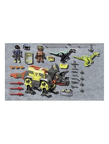 Dino Rise Robo-Dino de combat