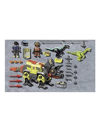 Dino Rise Robo-Dino de combat