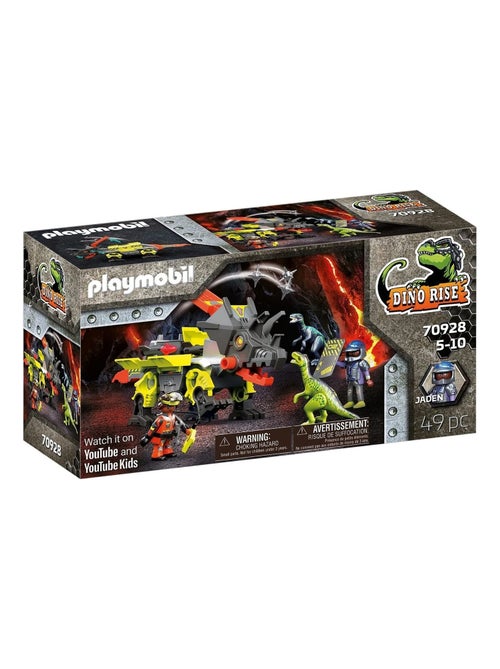 Dino Rise Robo-Dino de combat - Kiabi