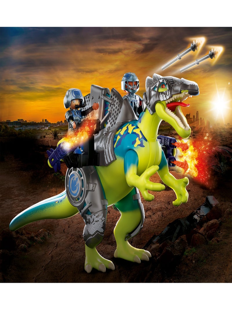Dino Rise Spinosaure et combattants N/A - Kiabi