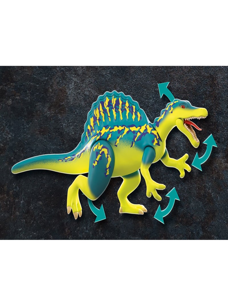 Dino Rise Spinosaure et combattants N/A - Kiabi