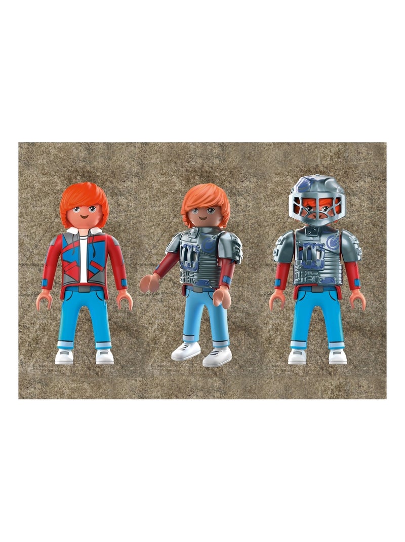 Dino Rise Spinosaure et combattants N/A - Kiabi