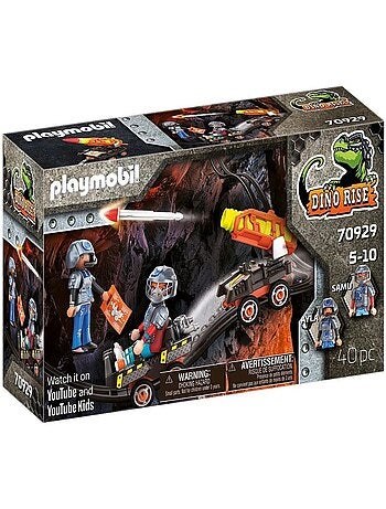 Dino Rise Véhicule de tir pour Dino Mine