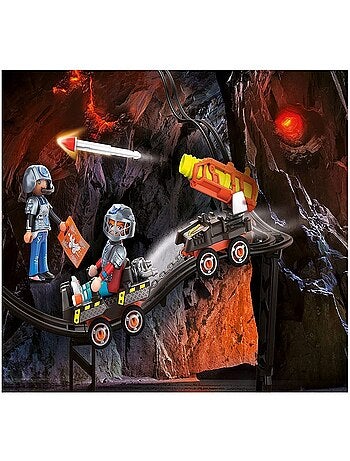 Dino Rise Véhicule de tir pour Dino Mine
