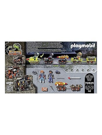 Dino Rise Véhicule de tir pour Dino Mine