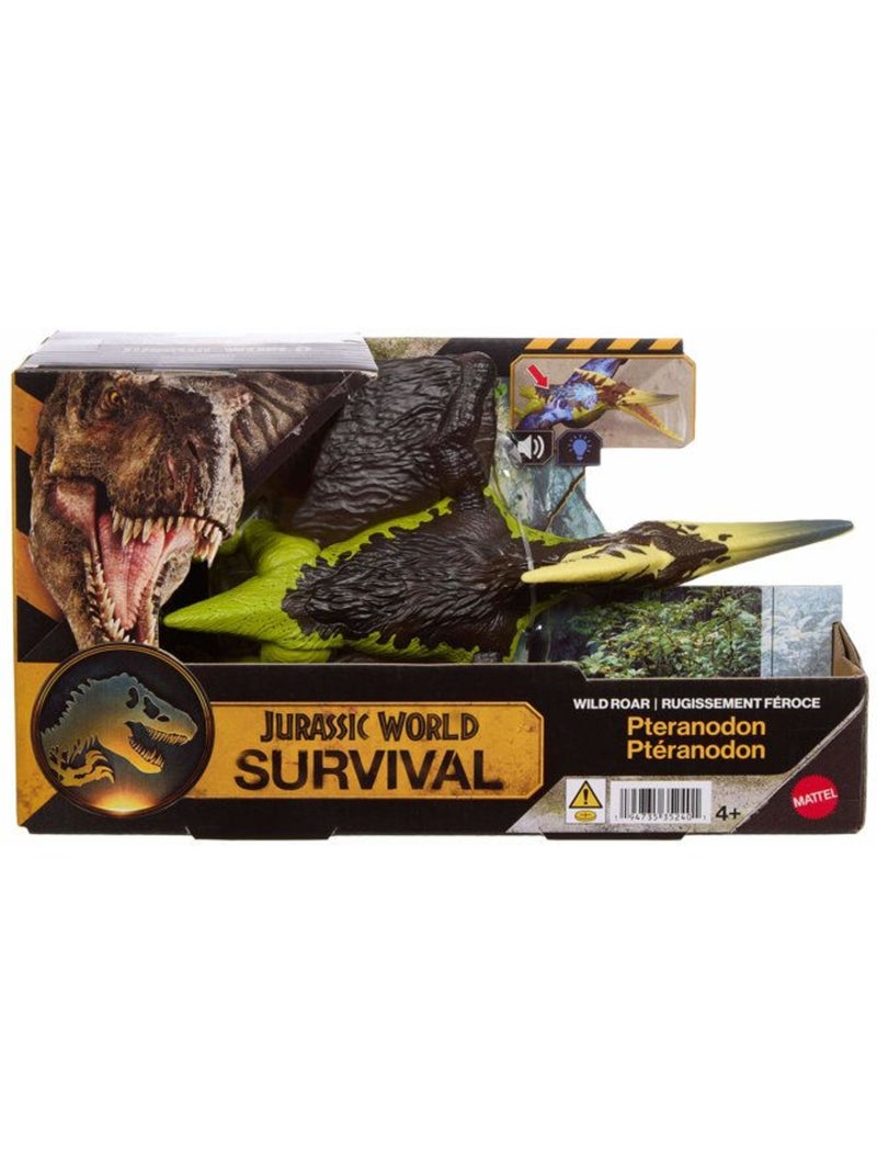 Dino sonore - pteranodon - jurassic world survival - jkl78 Multicolore - Kiabi