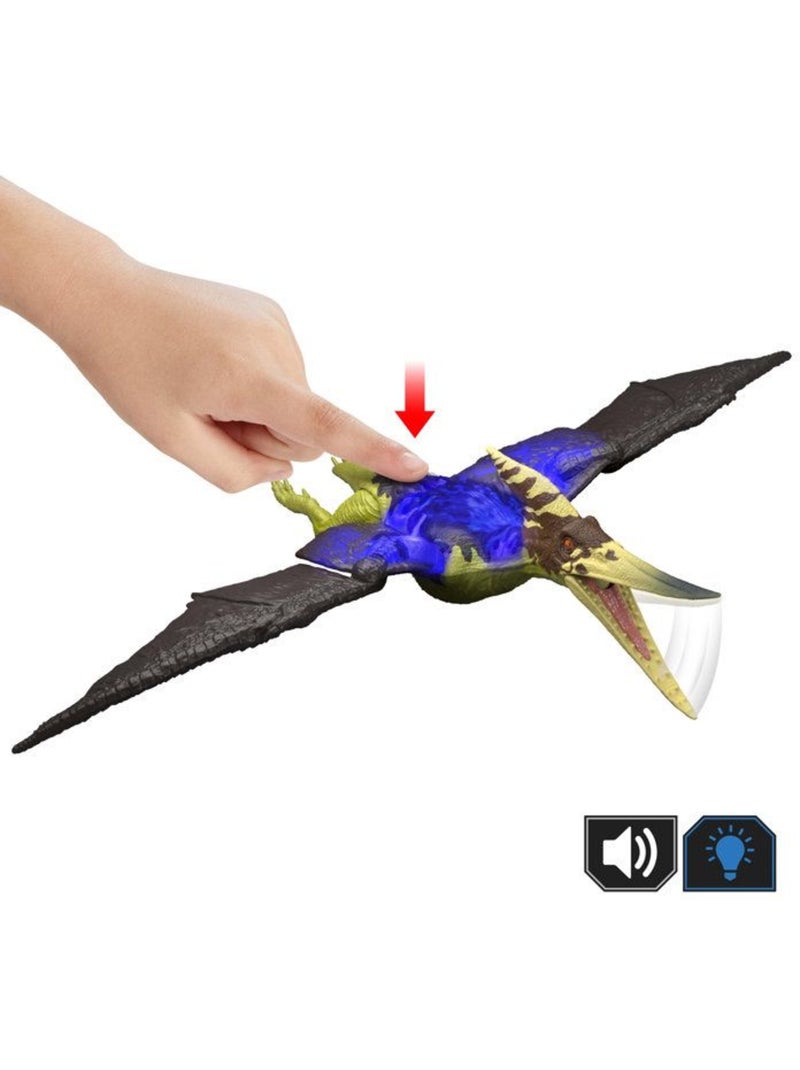 Dino sonore - pteranodon - jurassic world survival - jkl78 Multicolore - Kiabi