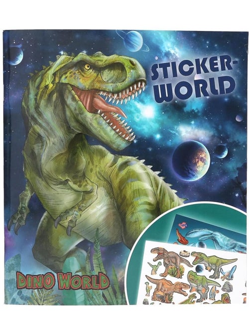 Dino world stickerworld galaxy - Kiabi Dino world stickerworld galaxy - Kiabi