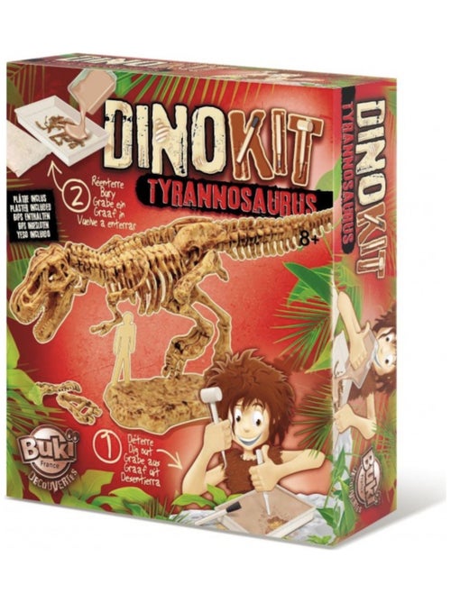 Dinokit Tyrannosaure 'Buki' - Kiabi