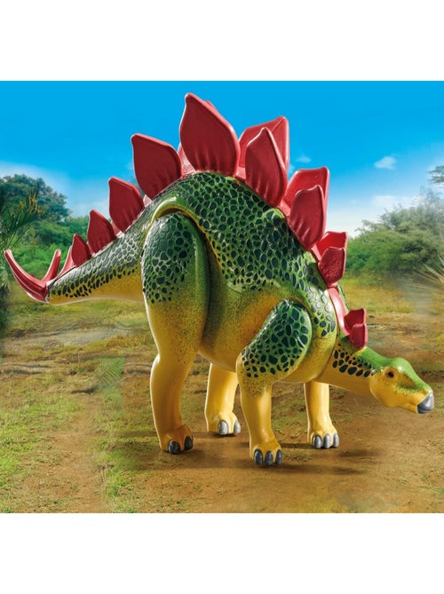 Dinos Campement des explorateurs avec dinosaures - Kiabi