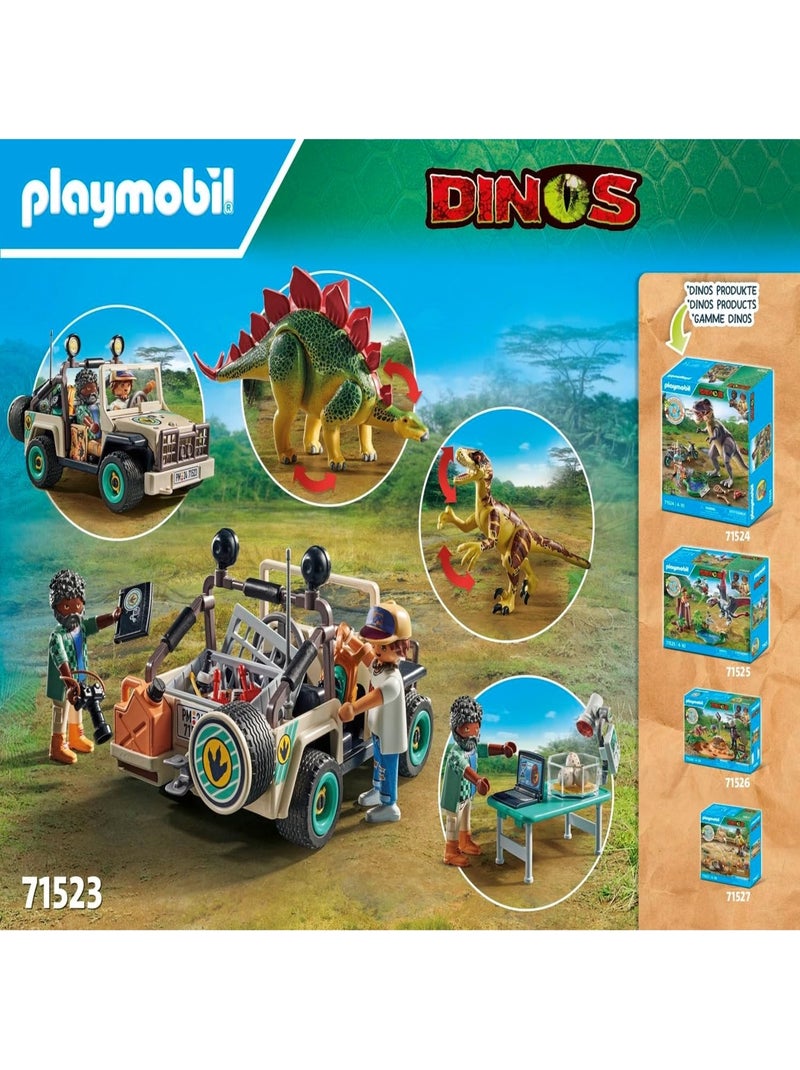 Dinos Campement des explorateurs avec dinosaures N/A - Kiabi