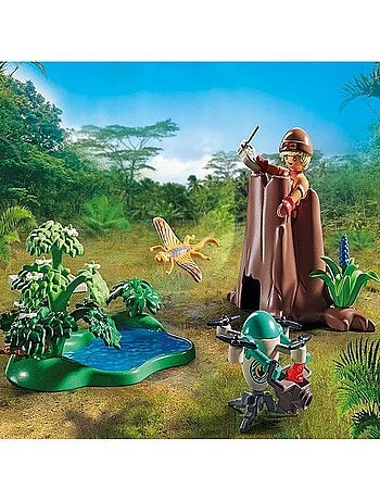 Dinos Drone d'observation avec dimorphodon