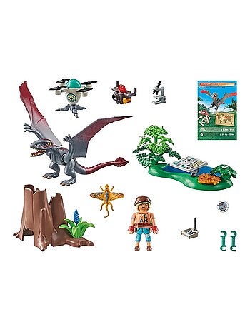 Dinos Drone d'observation avec dimorphodon