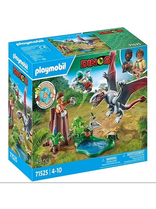 Dinos Drone d'observation avec dimorphodon - Kiabi