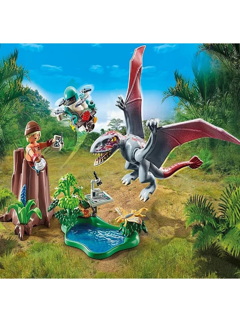 Dinos Drone d'observation avec dimorphodon N/A - Kiabi