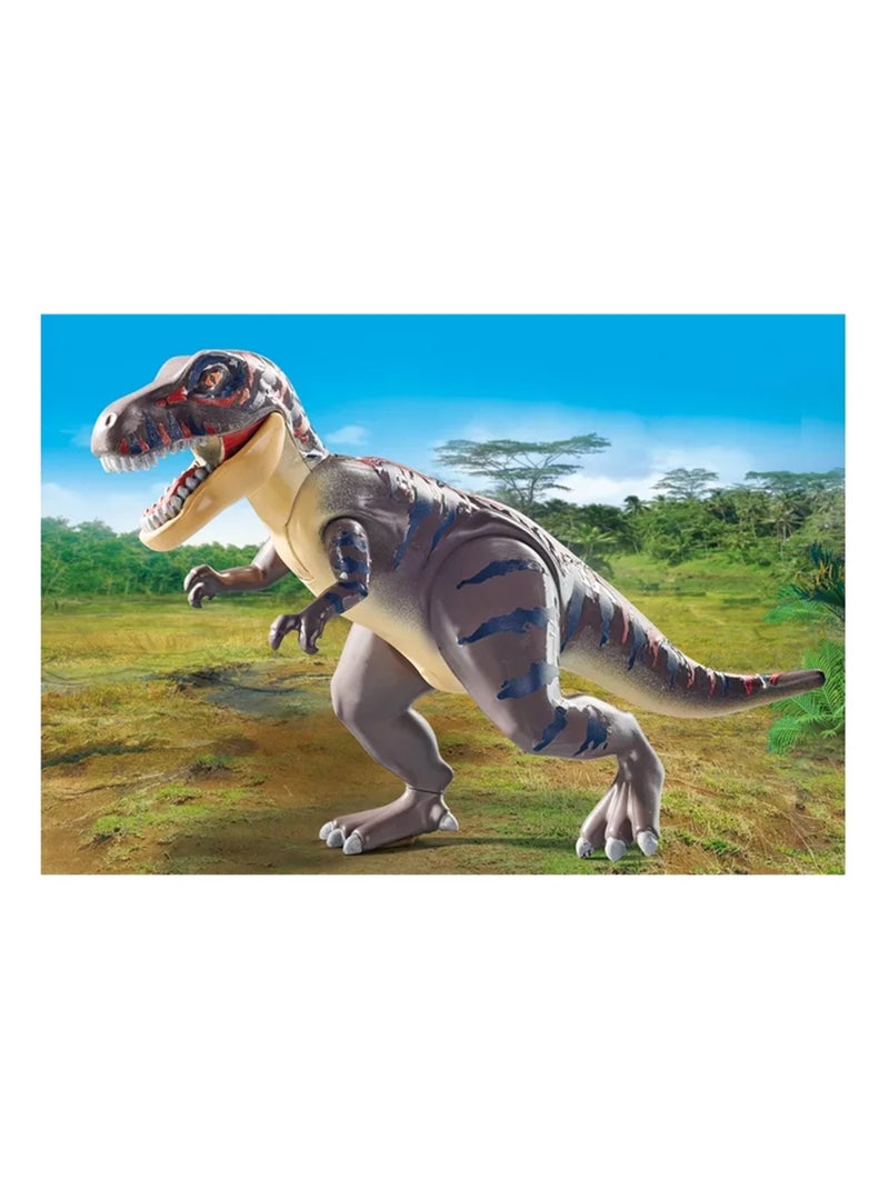 Dinos Explorateur avec moto et tyrannosaure N/A - Kiabi